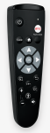 Clean Remote replacement for Room Connect TV systems.  <P>Includes optional battery screw.</P>